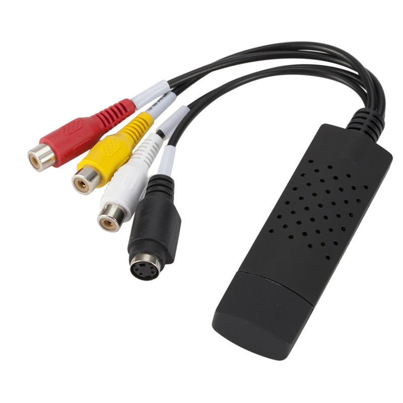 Usb 2.0 Naar Rca Kabel Adapter Converter Audio Video Capture Card Adapter Pc Kabels Voor Tv Dvd Vhs Capture Apparaat 630