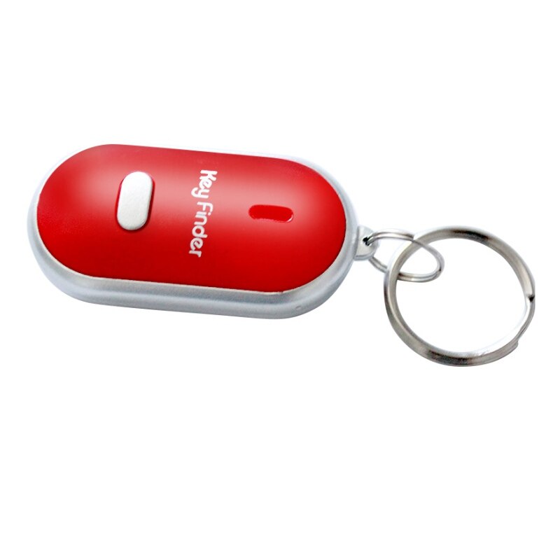 Wireless Key Finder Whistle Sensor Anti-lost Alarm Sound LED Light Things Tracker Elderly Anti-lost Alarm for The Elderly