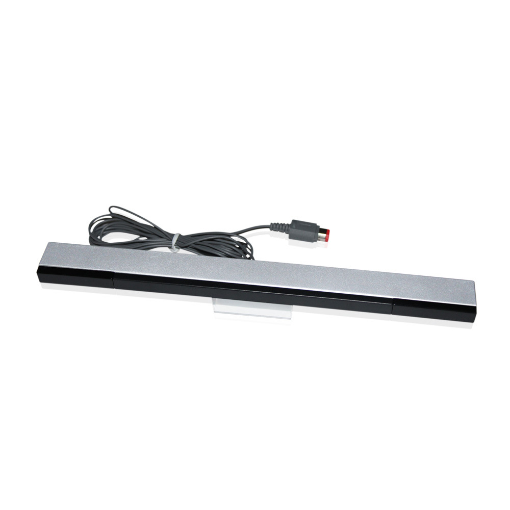 Bedrade Draadloze Bluetooth Sensor Remote Bar Ontvanger Voor Wii Bedrade Infrarood Ir Signaal Ray Sensor Ontvanger Bar Voor Nintend R20