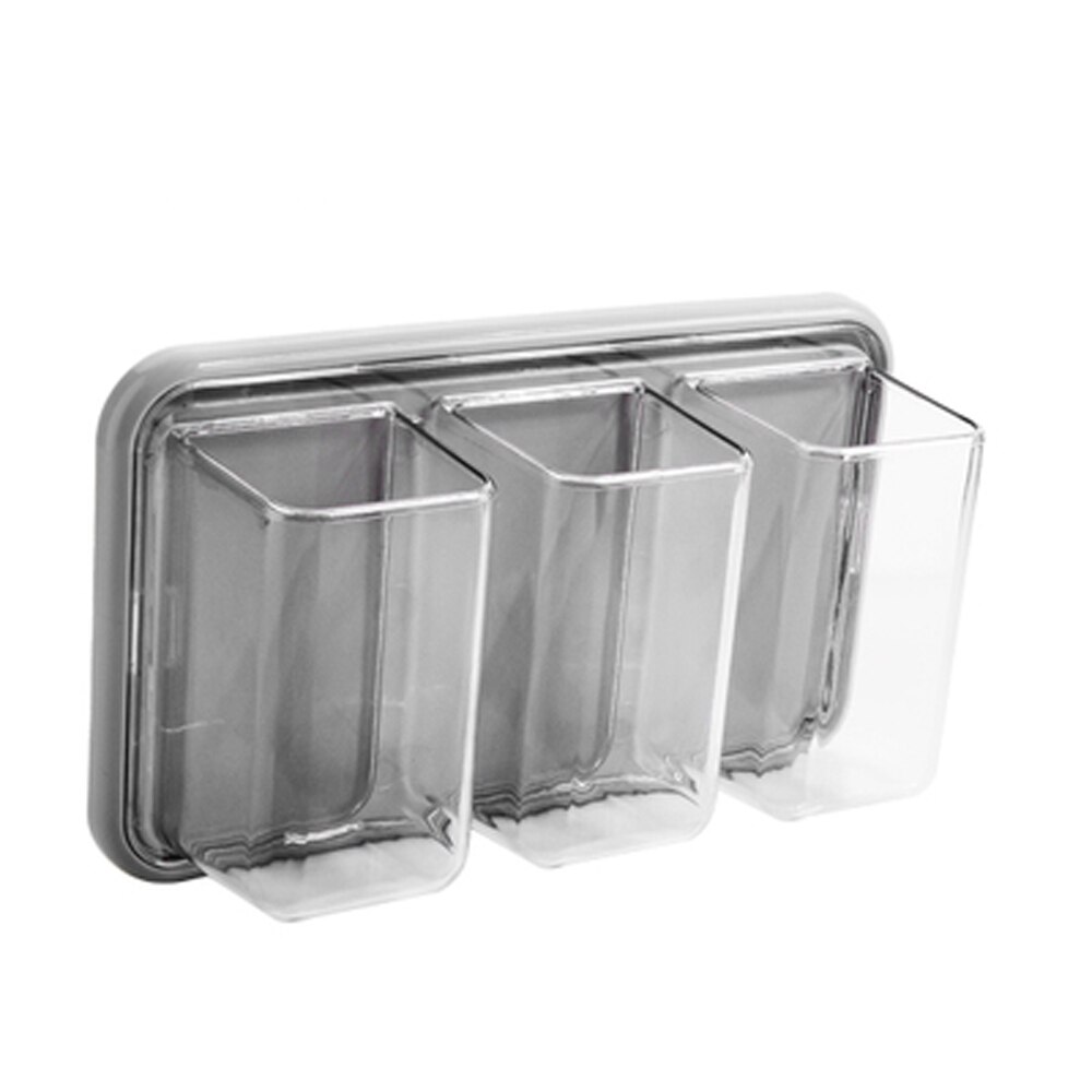 Étagères de cuisine murales, étagère de rangement pour débris de colle, salle de bain, toilettes, cosmétiques en plastique, étagère de finition  wx7201558: B