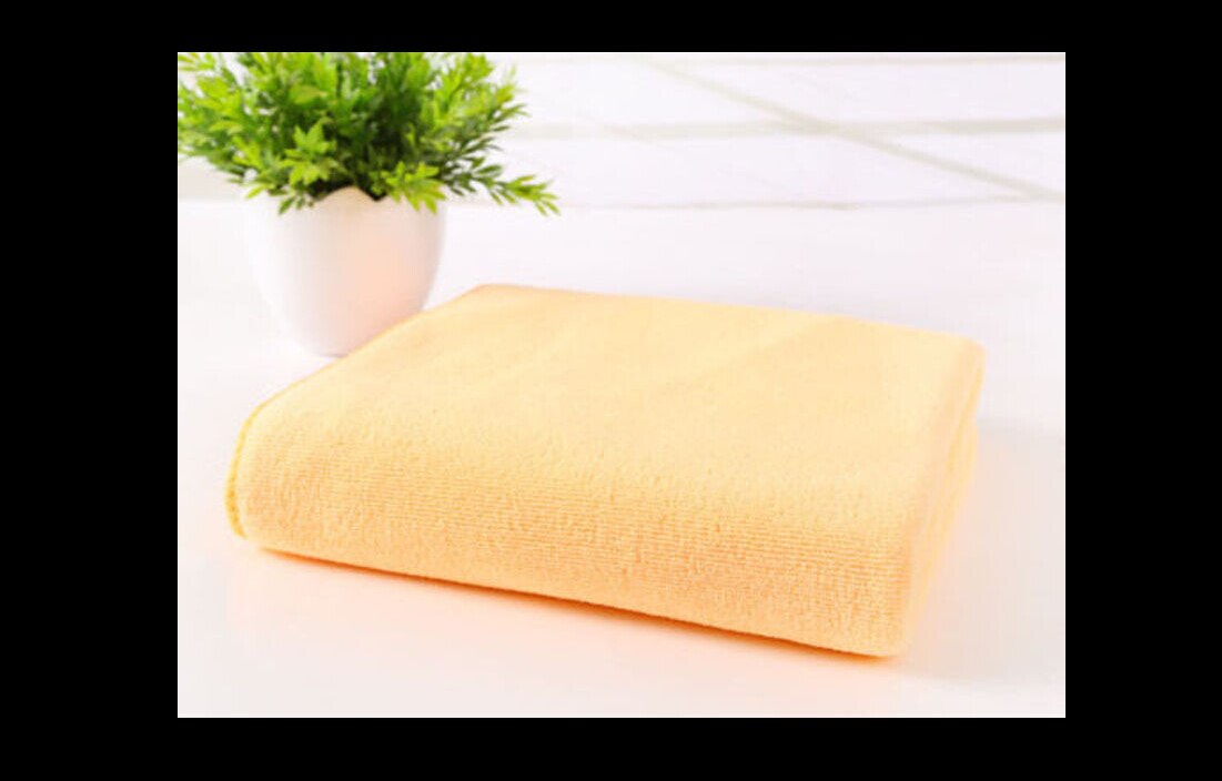 Snel drogende handdoek van vezel, microvezel, absorberend strandhanddoek, 70 x 140cm draagbare handdoek, jurk, dames, nachtkleding, spa, lichaamspakking: 4