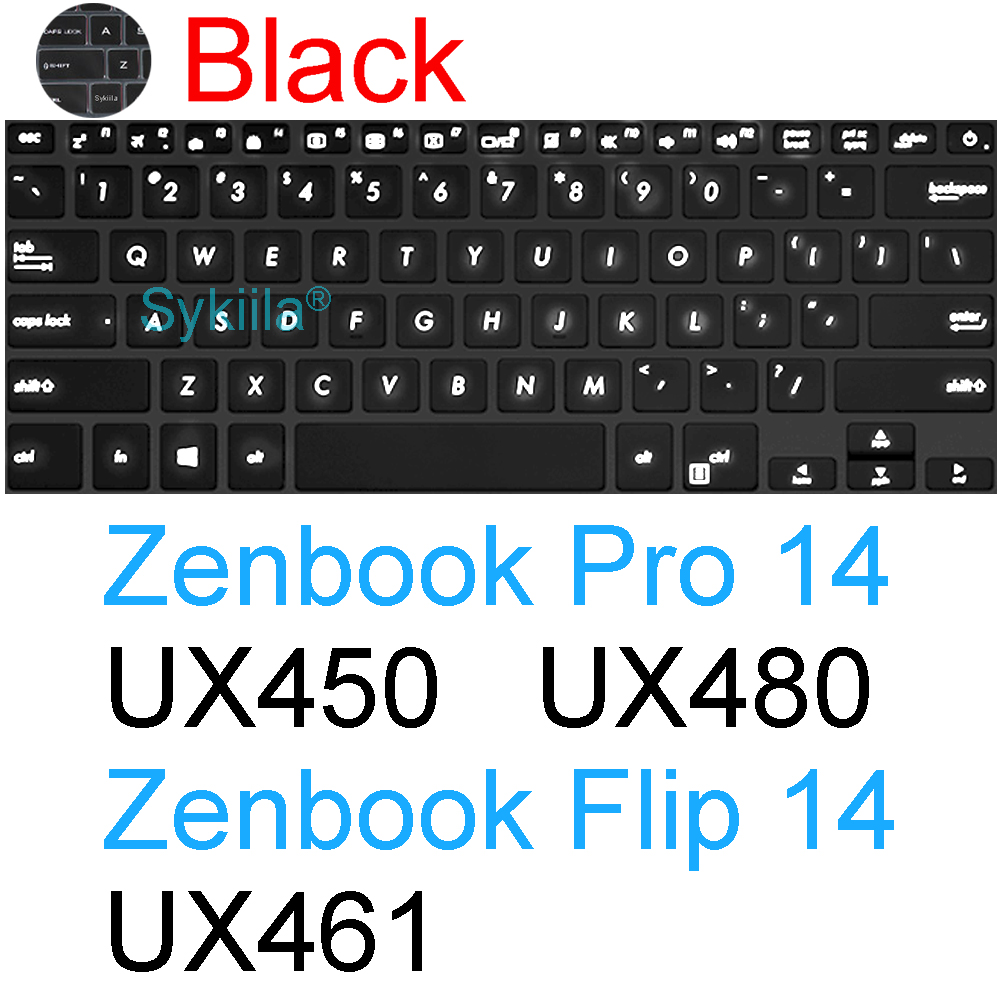 Tastaturabdeckung für ASUS Zenbook 14 OLED kippen Profi UX3406 UX3405 UX3404 hoch3404 UX6404 Q420 UX5401 Silikon-Schutzhülle: Lila