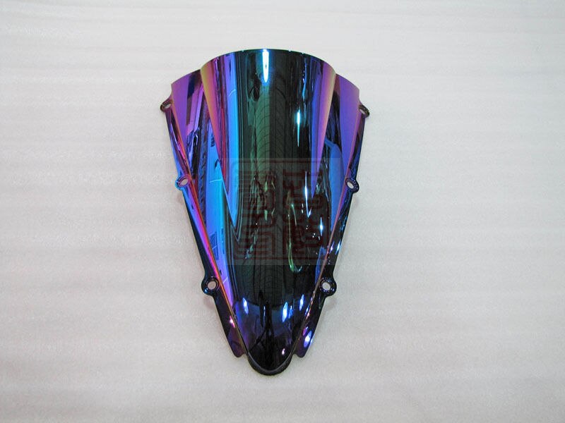 CICMOD Pare Brise Moto Pour Yamaha YZF R1 2004-2006 Black Smoke 04 05