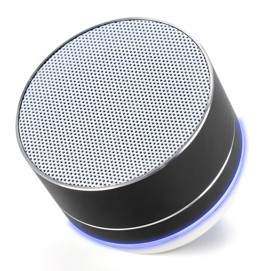 A10 Tragbarer Bluetooth Lautsprecher - Mini USB Box Stereo HD Sound - FM Kabellose BT Säule