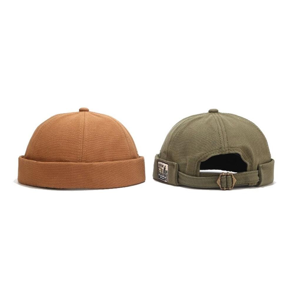 Mutsen vintage pet ademende hoed zonder rand bboy hiphop sportmuts hiphop hoed matrozenpet dans