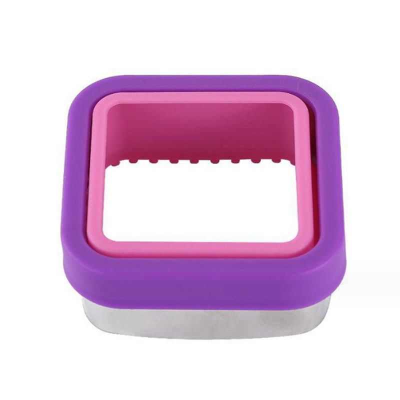 Sandwich Cutter for Kids Biscuit Cutter Uncrustables Sandwich Maker DIY Mold Cutters Food Picks for Kid Lunch Lunchbox Bento Box: Yellow