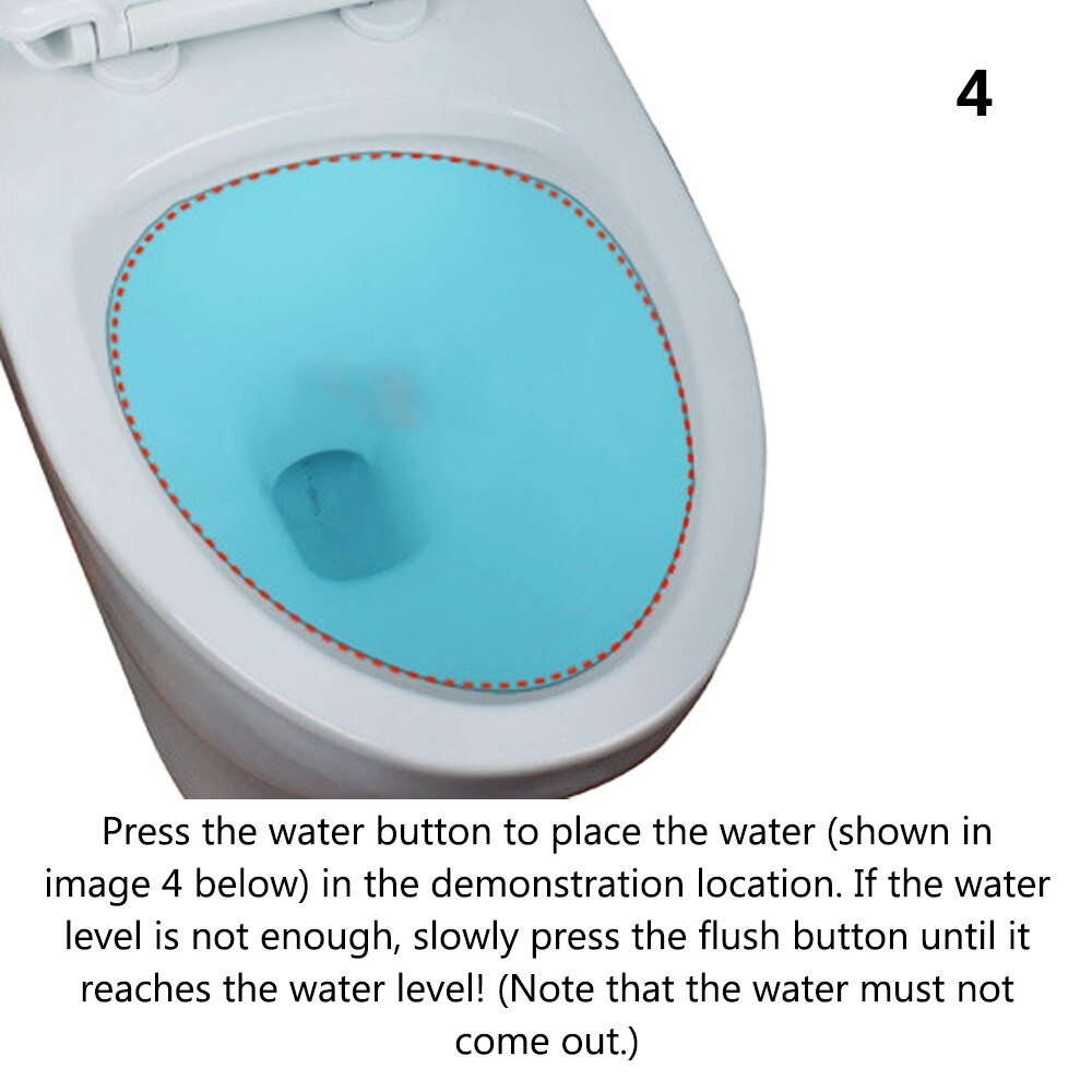 Hilife trykprincip toiletstemplet betjening enkel og billig toiletbom klar folie supertryk badeværelsesprodukter