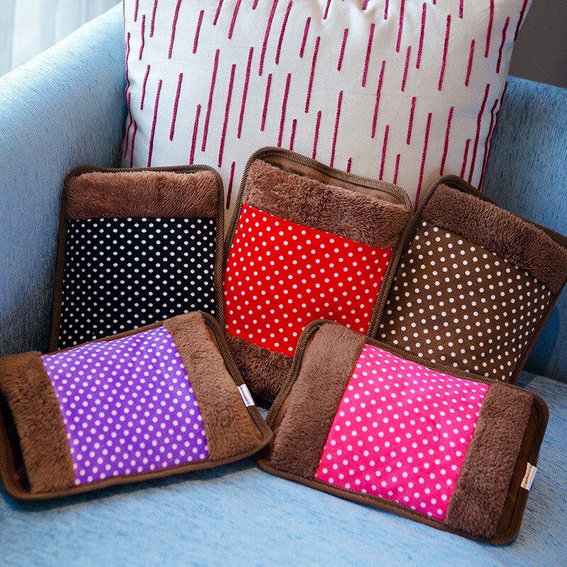 Scaldamani a buon mercato scaldamani elettrico riutilizzabile bottiglia di acqua calda ricarica borsa di acqua calda elettrica pacchetto di calore scaldamani regalo di natale