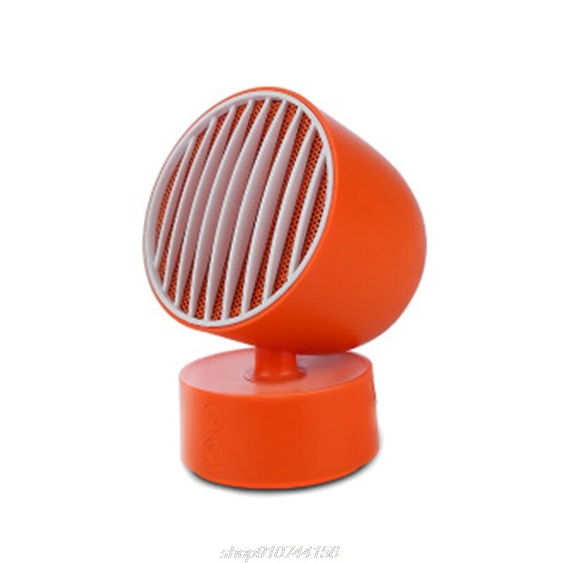 Mini Portable USB Electric Fan Heater Overheat Protection Energy Efficient Desktop Heater for Home Office D12 20: MR