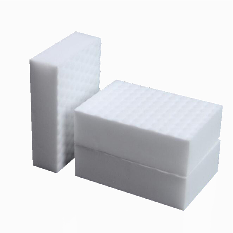 Gizili 50 st/lot högdensitet komprimerad svamp magisk svamp radergummi melamin rengöringsmedel, multifunktionell nano rengöring 100 x 60 x 20mm