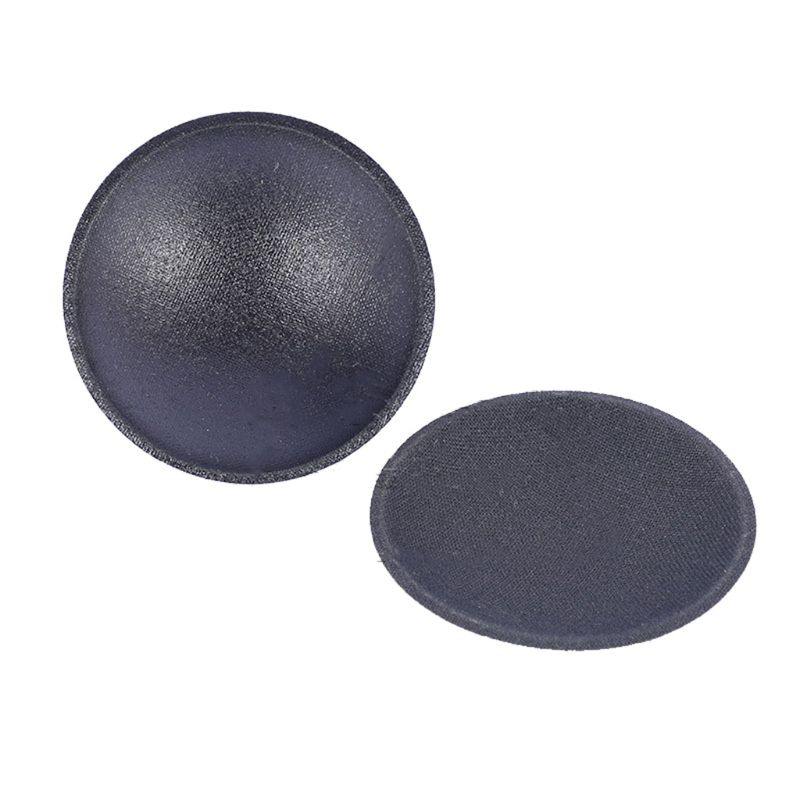 Protetor de poeira de alto-falante, 2 peças, protetor para subwoofer, peças de reparo, acessórios