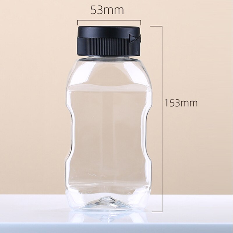1PC 25ML Mini Tomato Ketchup Bottle Portable Small Sauce Container Salad Dressing Container Pantry Containers for Bento Box: Default Title