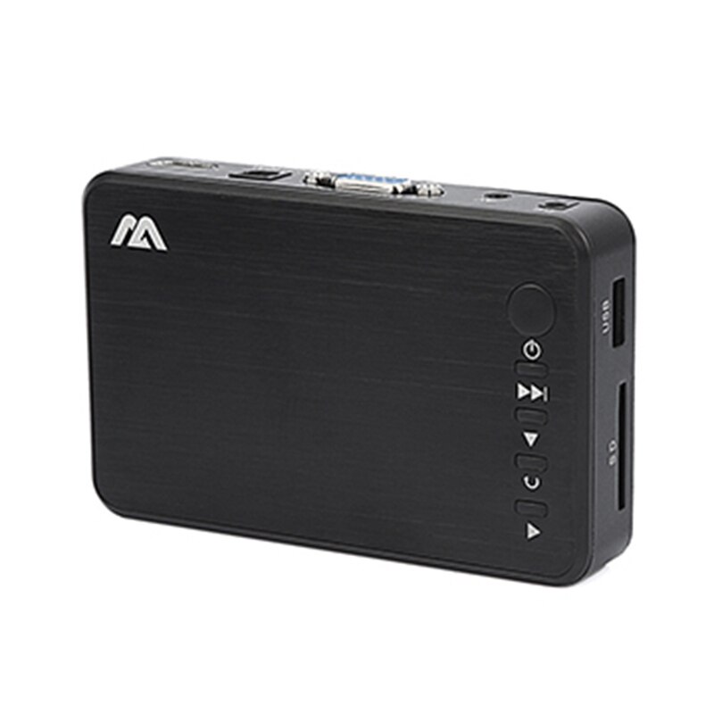 Digital Medien Spieler ,voll HD 1080P Multimedia-Spieler TV Kasten , HDMI VGA AV USB Festplatte U Disk SD/SDHC/MMC Karte