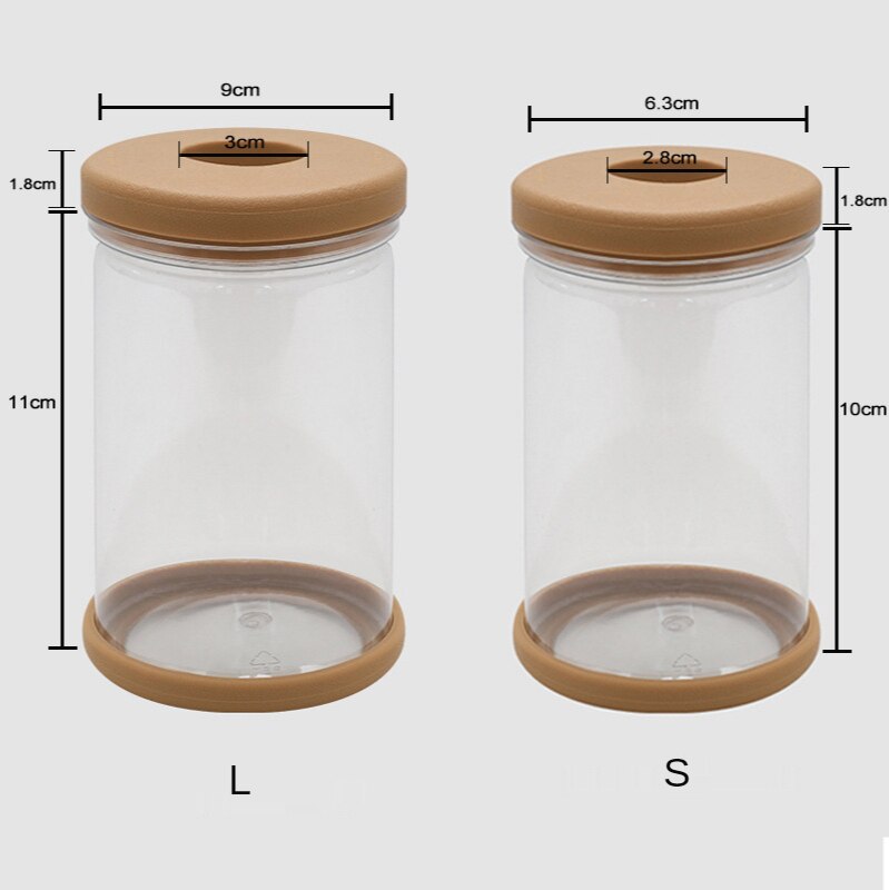 Lazy Transparent Flower Pot Hydroponic Automatic Water Absorption Flower Pot Imitation Glass Soilless Planting Potted Plants