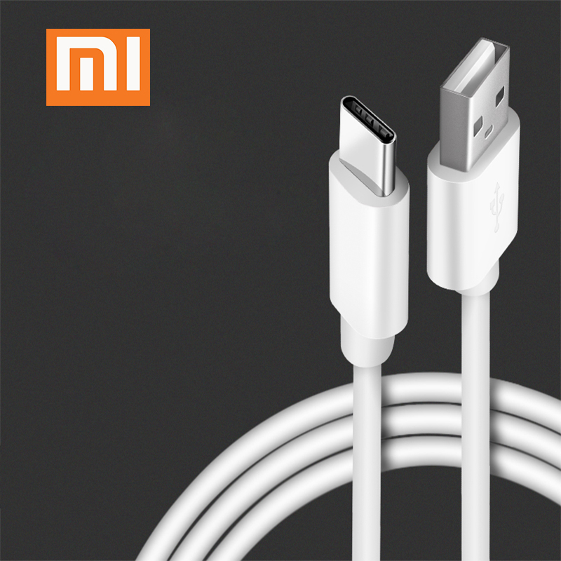 Cavo di ricarica rapida originale Xiaomi micro USB/tipo C cavo per Samsung Xiaomi huawei cavo di ricarica per telefono cellulare cavo USB-C