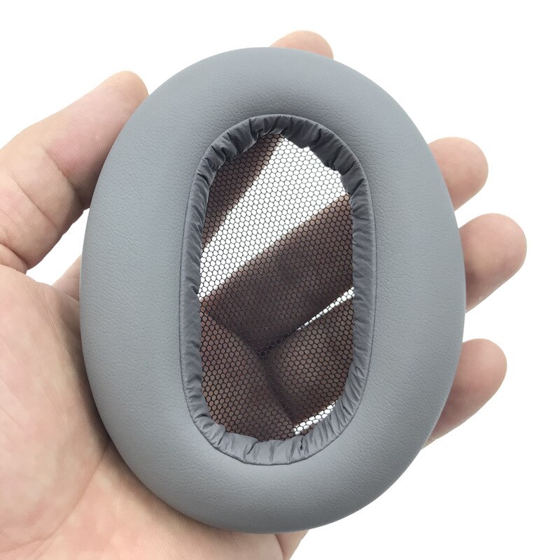 Geschikt Voor Sony MDR-1AM2 Oorkussens Oortelefoon Mouw Spons Pad Lederen Oorbeschermers