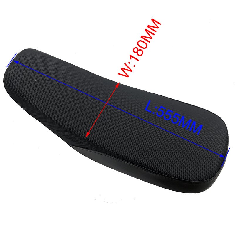 Selle de siège pour Quad, pour véhicule tout-terrain chinois de 5 pouces, 6 pouces, 7 pouces, 8 pouces, 50cc/70cc/90cc/110cc/125cc