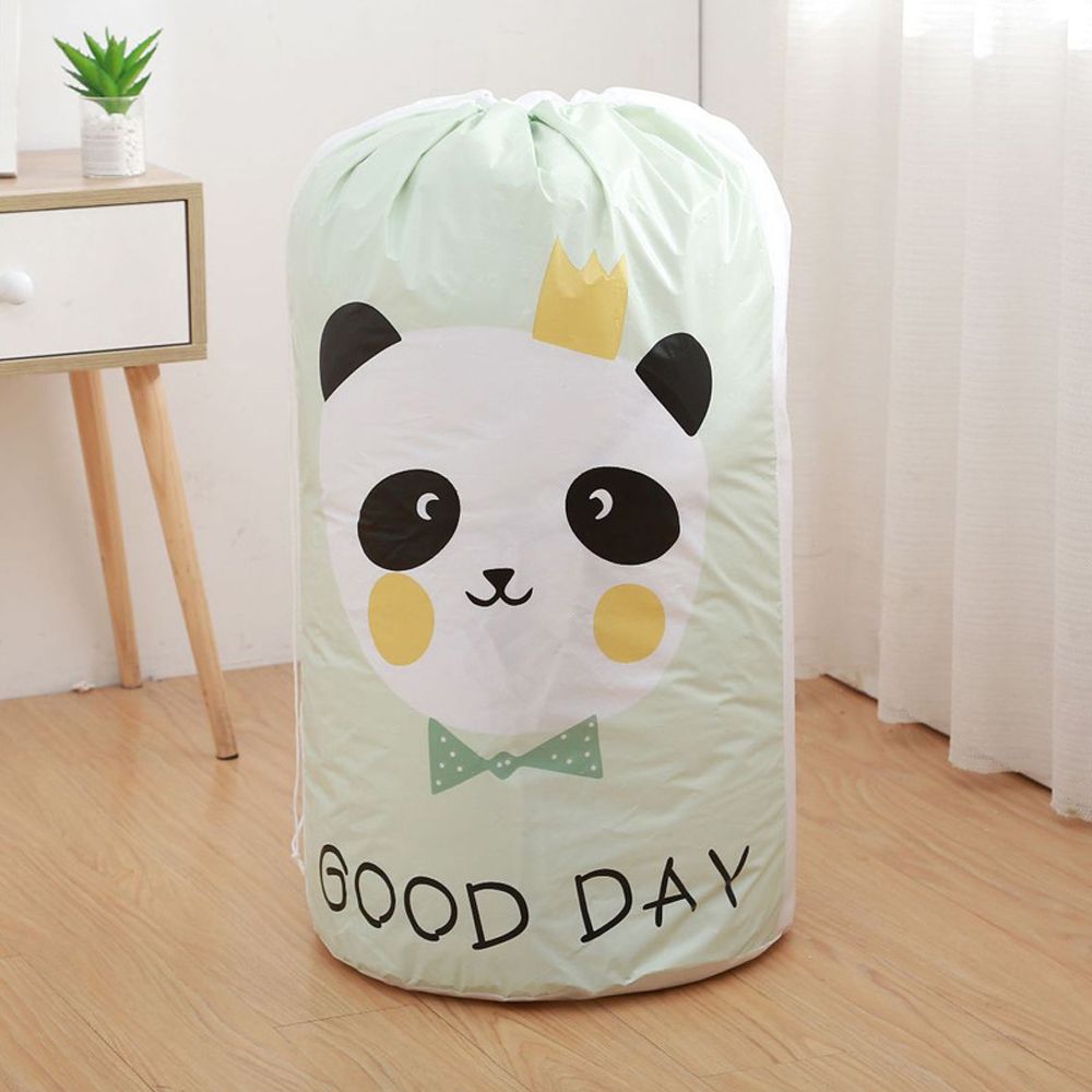 Reusable Foldable Flower Printing Storage Bag Clothes Container Quilt Organizer Bag Storage Pouch Home Closet Organization: D