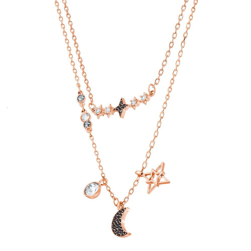MANDY Neue Symbolische Lorbeer Halskette Beliebte Schmuck Für Braut murmeln Schmuck Luxus 527390