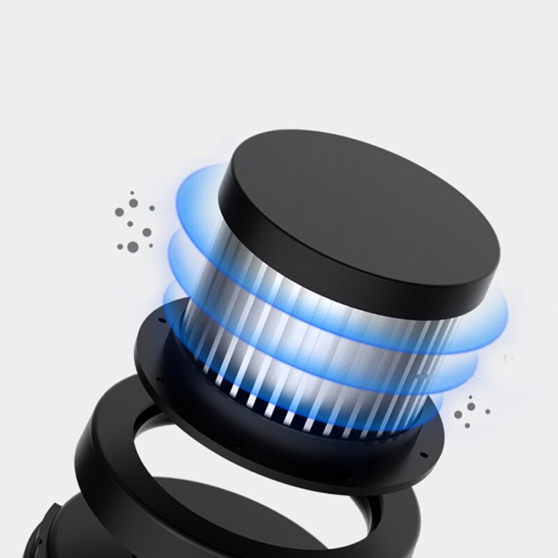 6000Pa Handheld Vacuüm Sterke Zuigkracht High Powe... – Vicedeal