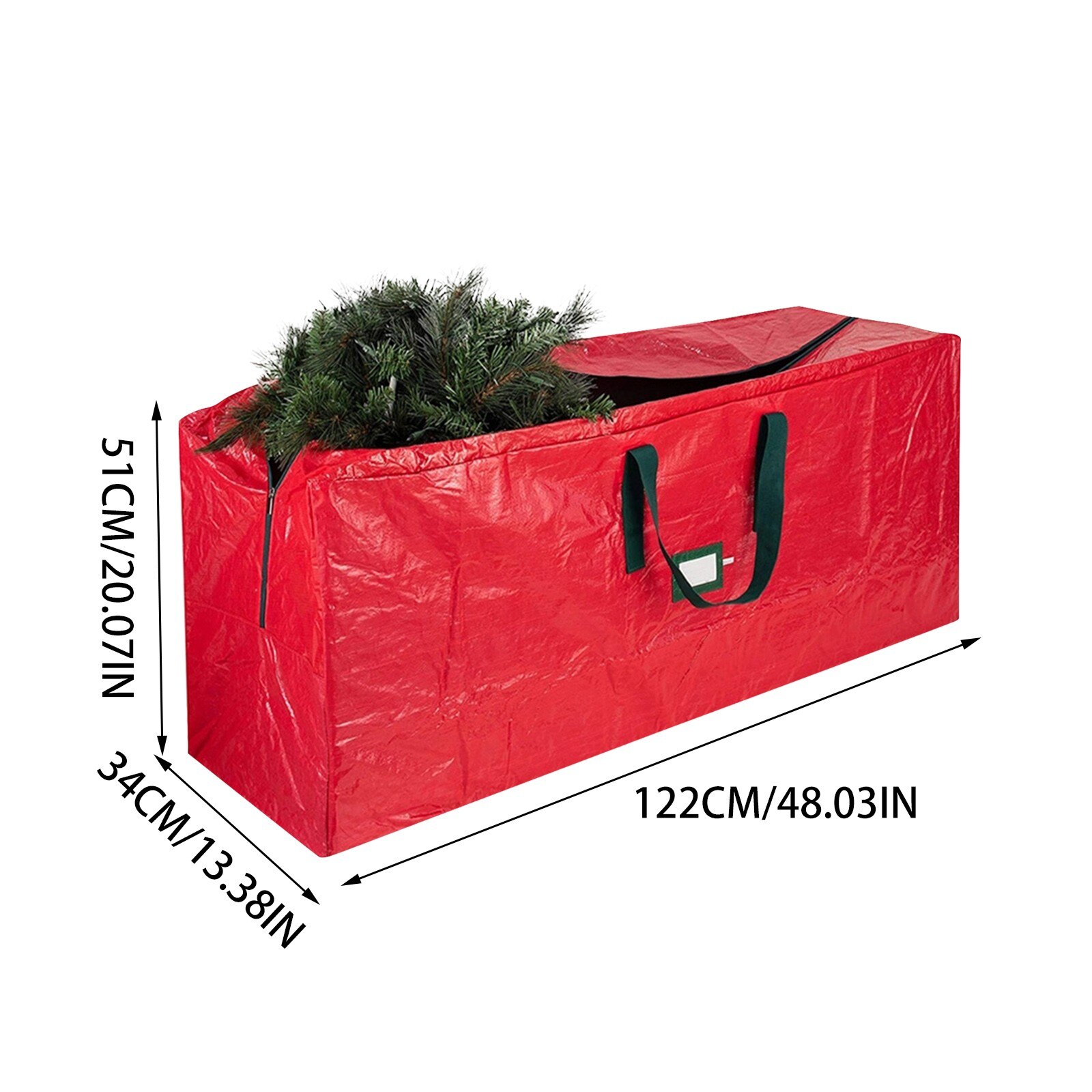 Christmas Tree Storage Bags Organizer Waterproof Christmas Tree Storage Bags Insect Resistant Christmas Day Dust-storage Bags: A