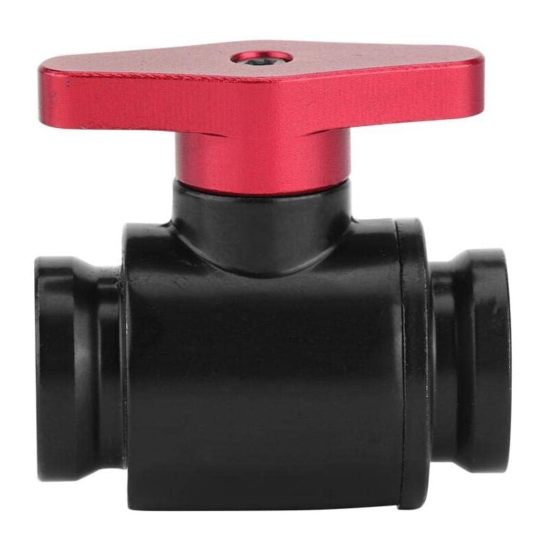 Freeze Mod Water Cooling Valve G1/4 Internal Thread Valves Water Ball Valve with Handle for Computer Water Cooling