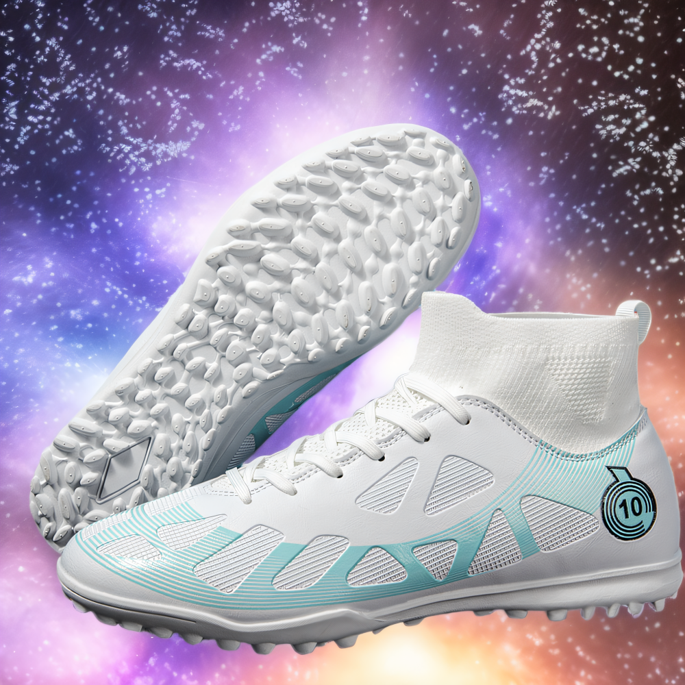 Men Football Boots Breathable Sport Training Soccer Shoes Cleats Sport Outdoor TF Futsal Match Turf Grass