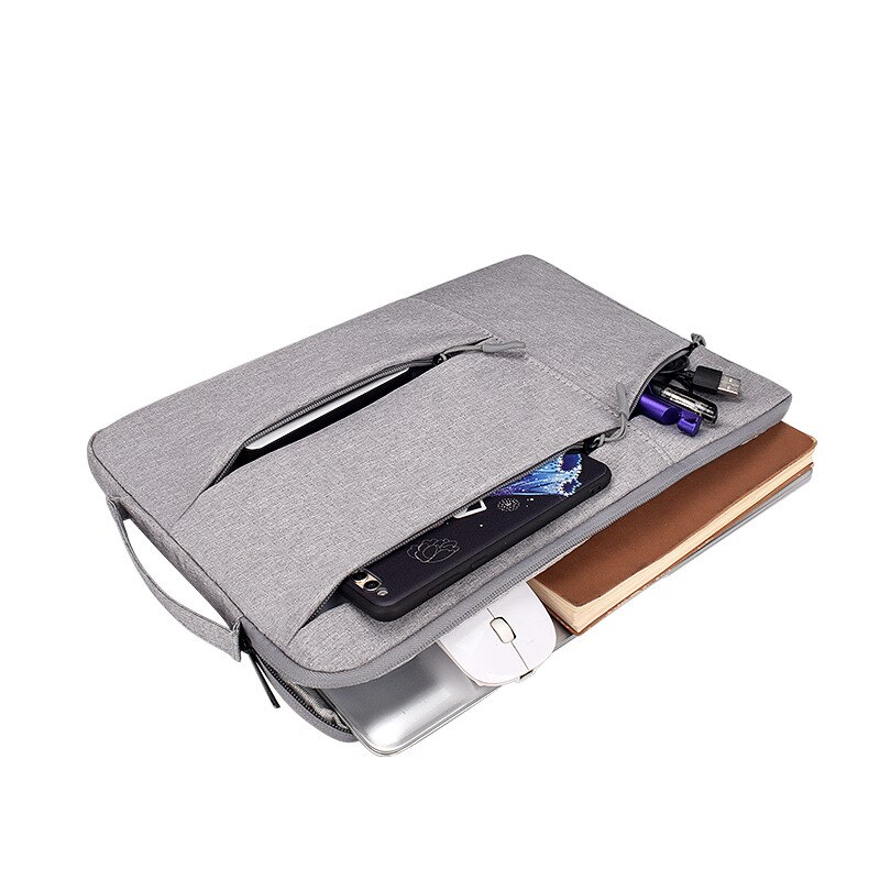 Portable Laptop Bag Woman Universal Briefcase Men Lightweight Liner Package Travel Ipad Phone Document Pouch Accessories Supplie