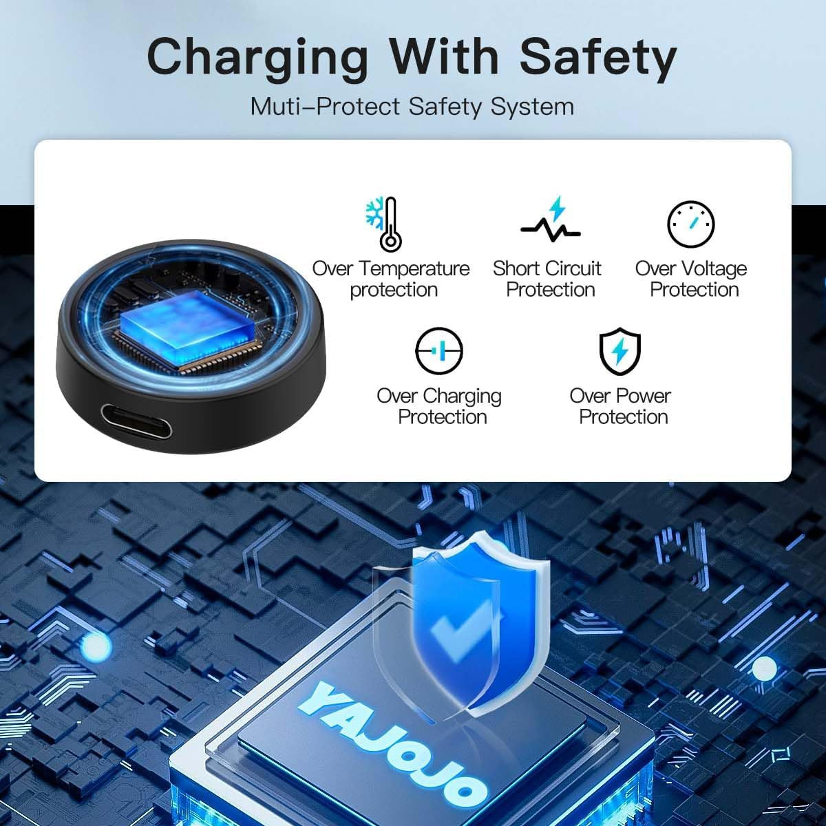 Cargador de reloj para Amazfit Active 2, Cable de carga, base de 3,3 pies, Cable USB C de repuesto, estación de soporte de carga tipo C para reloj inteligente