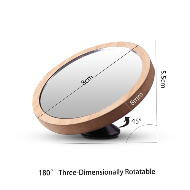 Espresso flow rate observation reflective mirror coffee tampering coffee machine tool lens: Default Title