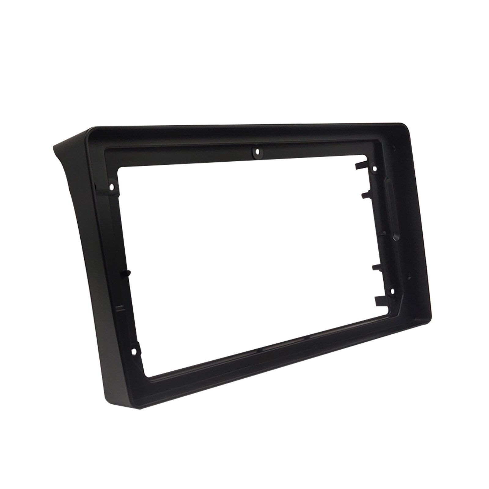 1DIN 2Din Car DVD Frame Audio Fitting Adaptor Dash Trim Kits Facia Panel 9 inch For Toyota Etios + Double Din Radio Player