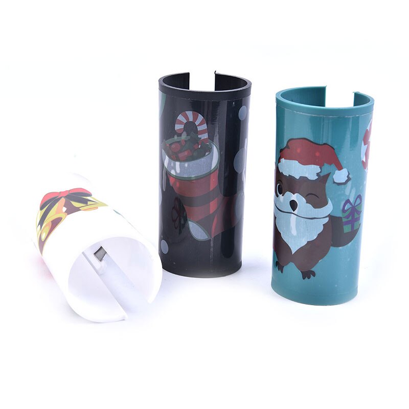 Sliding Wrapping Paper Cutter Christmas Wrapping Roll Cutter Tools