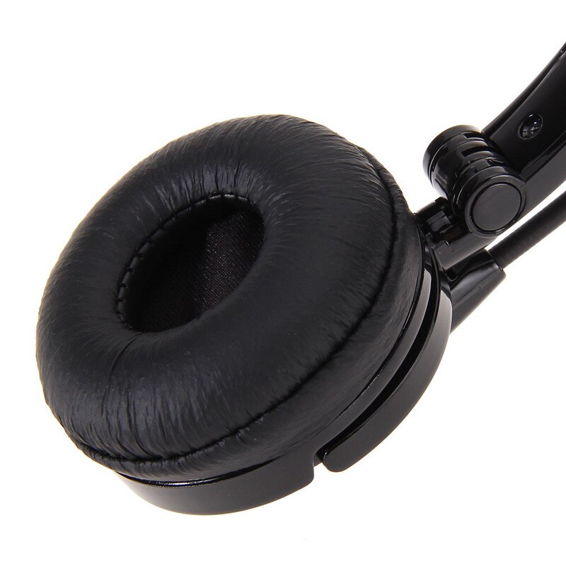 Bluetooth Headset - Wireless Over-Ear Headphones with Mic - Active Noise Cancelling - 5.0 Bluetooth - for Sport, Business, Trucker