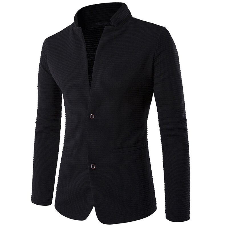 Brand Clothing Casual Blazers Men Business Slim Fit Jacket Suits Masculine Blazer Coat Button Suit Plus Size