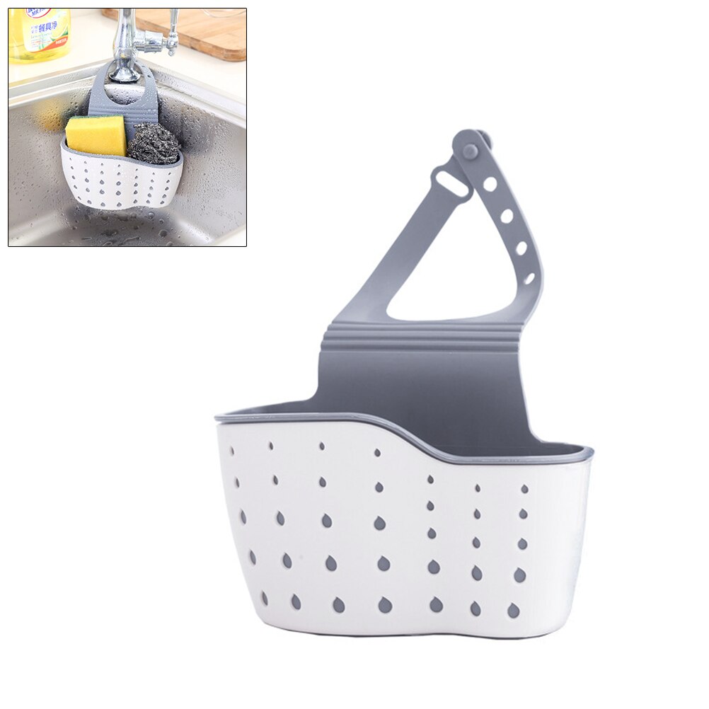 Waschbecken Regal Sieb Obst Gemüse Waschen Korb Mit Griff Küche Werkzeuge Faltbare Sieb Ablauf Klapp Körbe: Beige