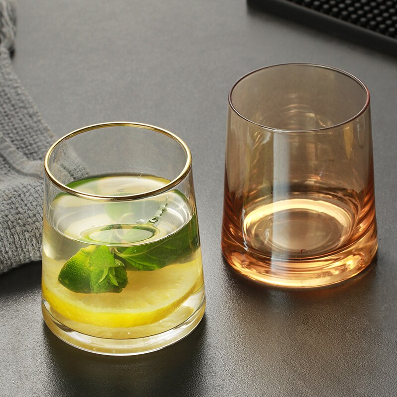 Kryształ molekularny martini szkło dwuwarstwowe szkło koktajlowe szkło Margaret szkło trójkąt szkło