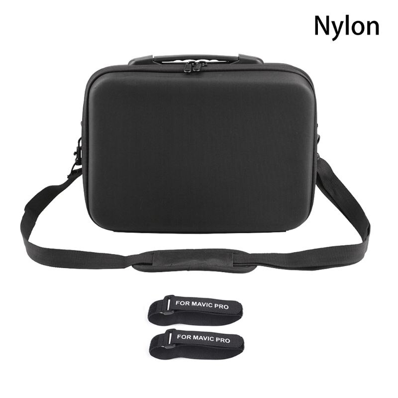 PU/Nylon Storage Bag Box with Shoulder Strap Propeller Protection Blade Holder Protector for D-JI Mavic Air 2 Drone: 3
