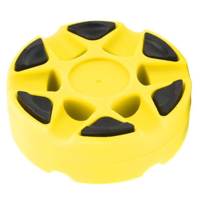 Roller Hockey Puck Hockey Puck Plastic Materiaal Voor Dagelijks Schaatsen Training: YELLOW