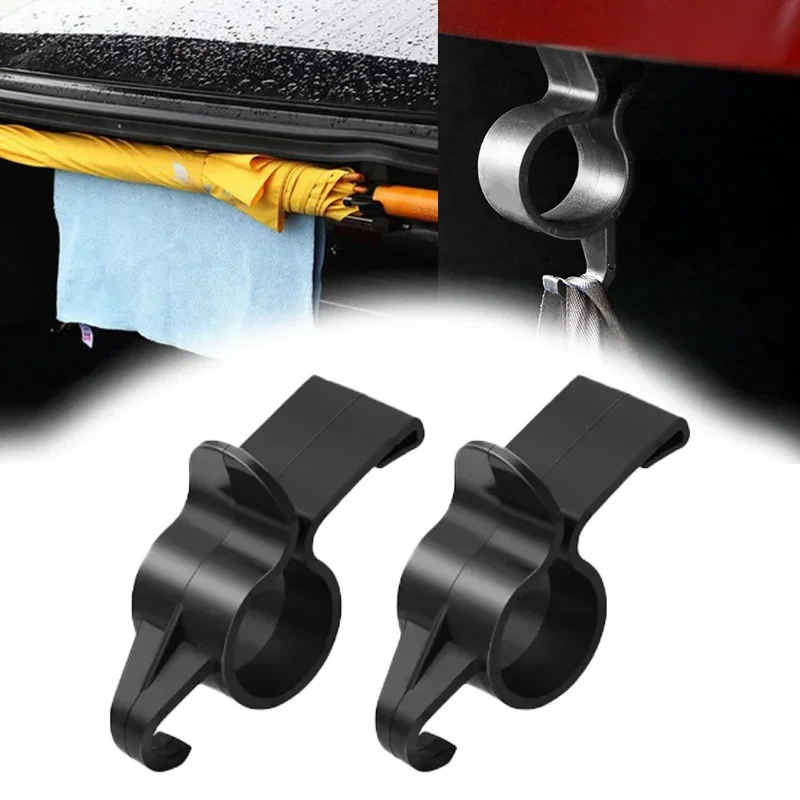Mikiuly Parapluhouder auto kofferbak, auto parapluhouder, kofferbak haak, kofferbak organizer, 2 stuks