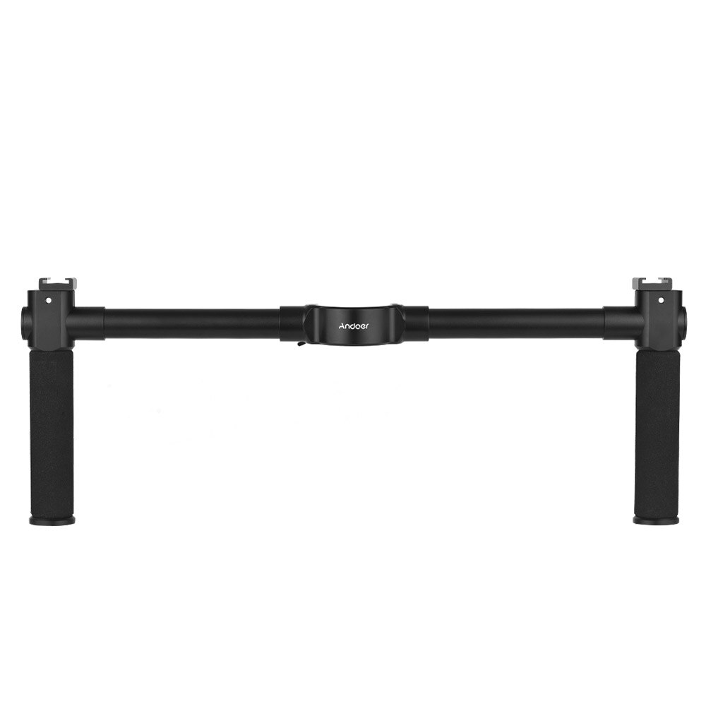 Andoer – stabilisateur de cardan Zhiyun Crane 2, support de guidon à double poignée en alliage d&#39;aluminium