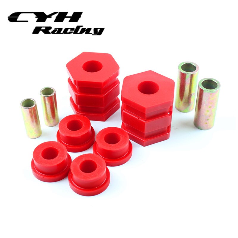 Polyurethane Front Lower Control Arm Bushing Kits For Honda Civic MK6 EK 96-00