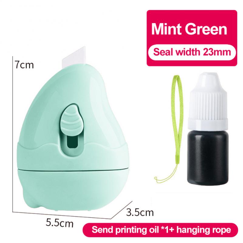 Stamp Roller Anti-Theft Protection ID Seal Smear Privacy Confidential Data Guard Information Data Identity Address Blocker: 12 seal