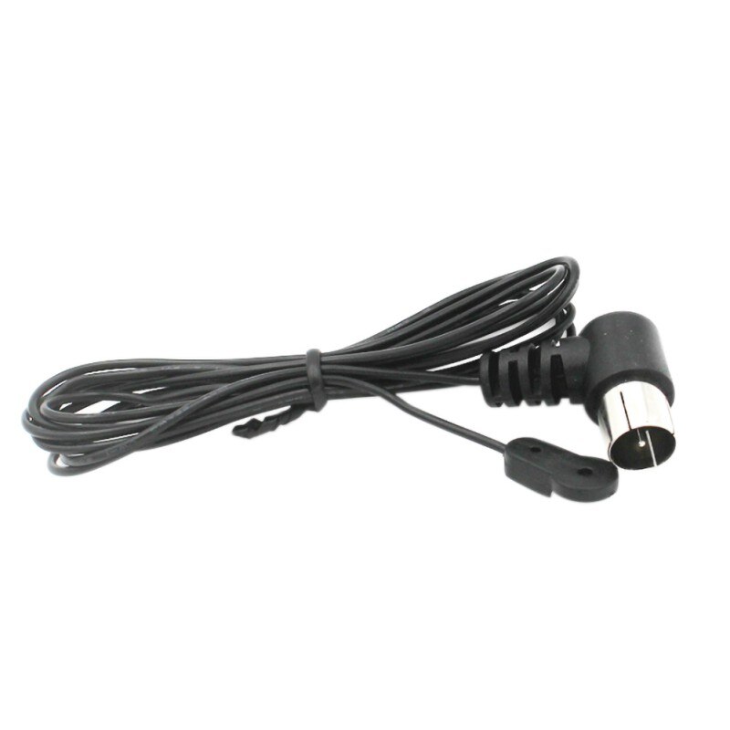 Dipool Antenne 75 Ohm PAL Connector Radio Stereo Antenne Indoor FM voor Home Theater Receiver AM/FM Antennes