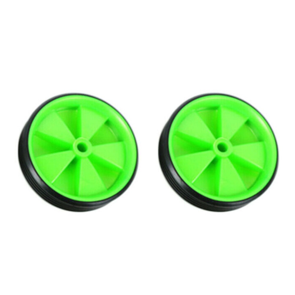 11 X 2.5cm Rubber Easy Install Durable Support Practical Cycling Balance Assist Stabilisers Bike Kids Bicycle Wheel Training