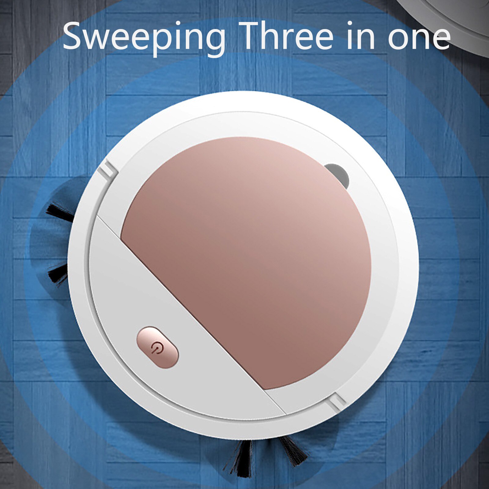 Multi-function Robot Vacuum Cleaner Cleaning Machine Intelligent Charging Vacuum Cleaner Three-in-one Sweeping Machine #YL5