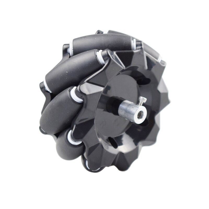 15KG Load 96mm Omni Mecanum Wheel with 6mm TT Hubs for Arduino Raspberry Pi DIY STEM Robot Car Chassis Toy Parts