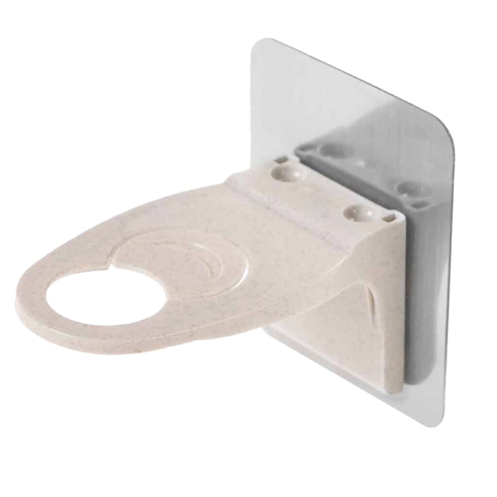 Self Adhesive Wall Mounted Bathroom Shampoo Hanging Rack Shower Gel Bottle Holder Hanger 3 Colors