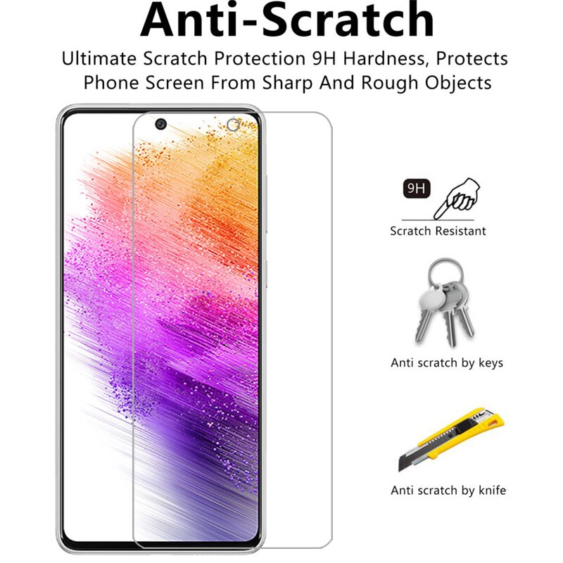 Pelicula Samsung A53 5G Protective Glass A53 Samsung Sansung Galaxi A 53 5G Screen Protector Film For samsung galaxy a53 Glass