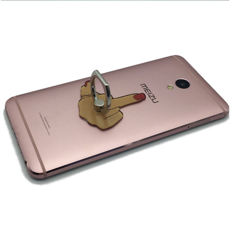 Telefoon stand mobiele telefoon houder Vinger vorm mode universele mobiele houder voor apple iphone en andere alle mobiele telefoon