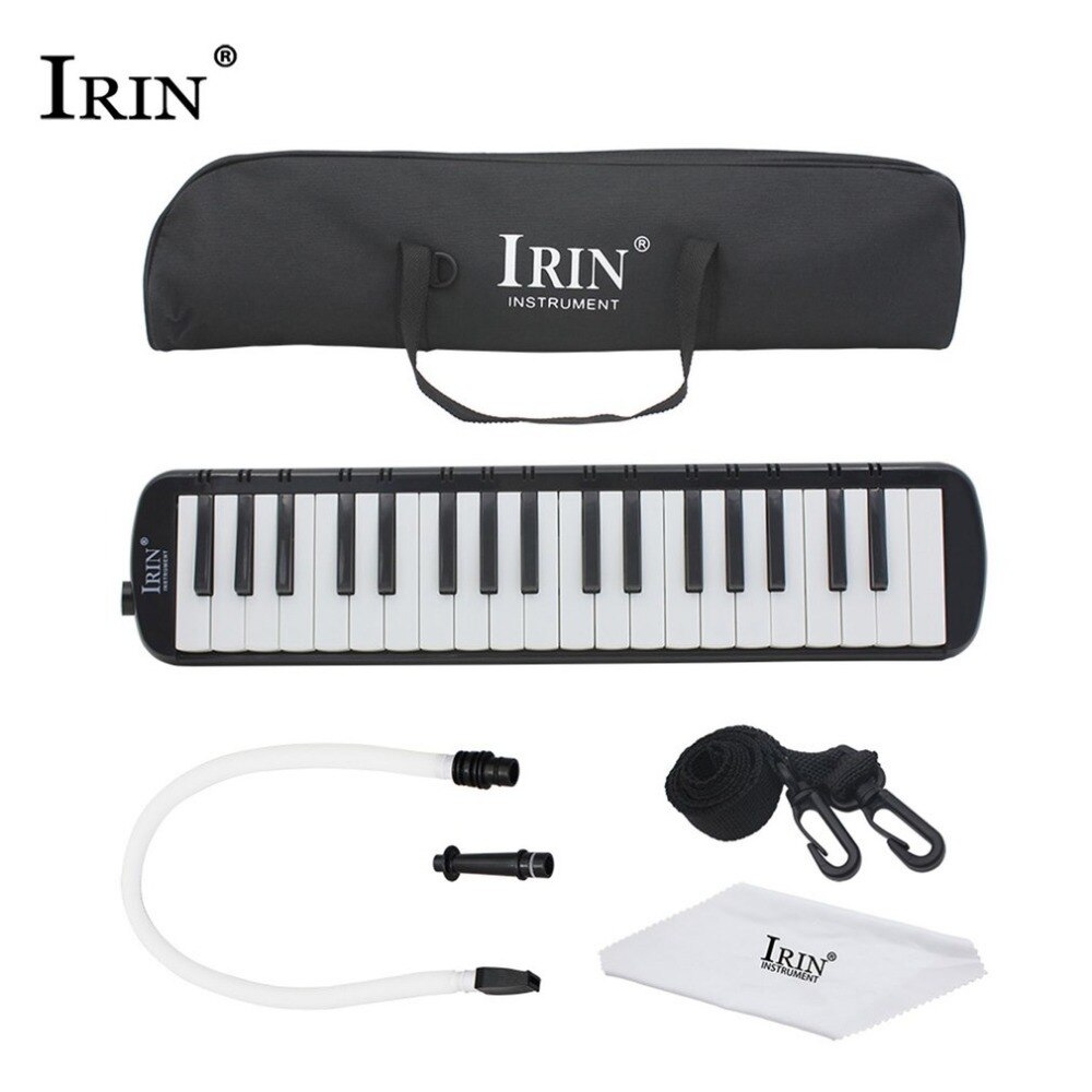 37 Piano Style Keys Melodica Children Students Musical Instrument Mouth Organ Portable Harmonica Pianica w/Carrying Bag